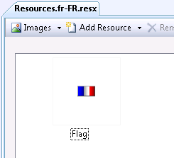 Ressources de type image en français